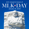ACC is closed in honor of MLK Day January 16, 2023