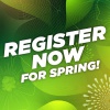 Spring Registration Graphic