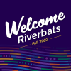 Welcome Back Riverbats Graphic