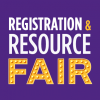 Registration and Resource Fair Graphic
