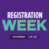Registration Week Graphic