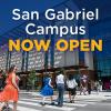 San Gabriel Campus now open