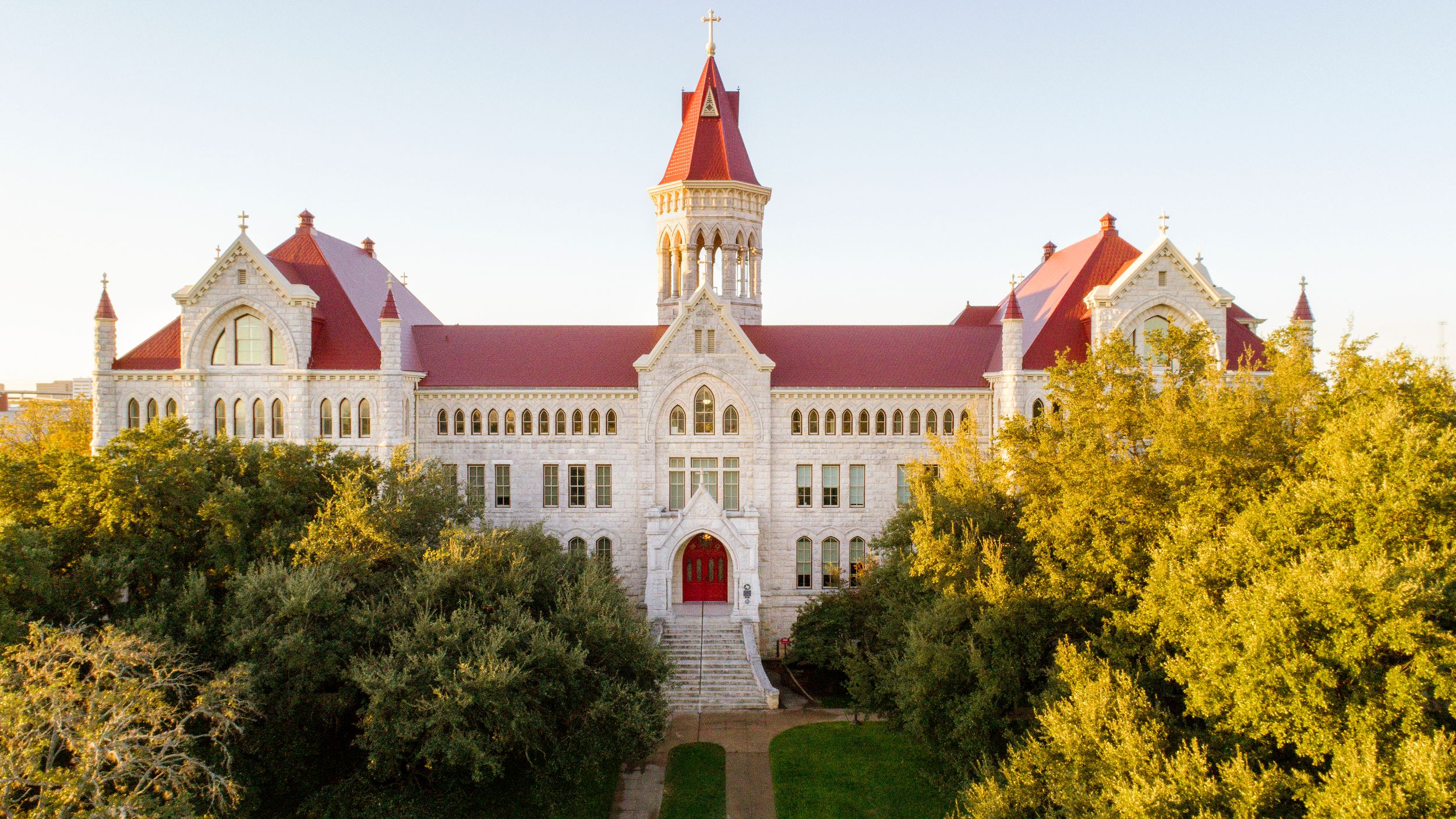 St. Edward's University Main Hall