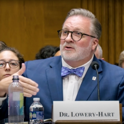 Austin Community College District | Austin Community College District ACC Chancellor Dr. Russell Lowery-Hart testifying before US Congress for Higher Education.