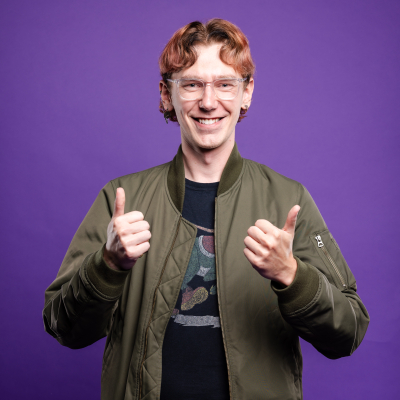 Meet RTF student Zachary D.