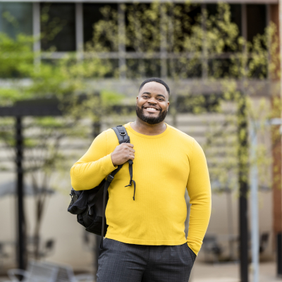 Austin Community College | Austin Community College District It’s Your Time | Meet Anthony P.