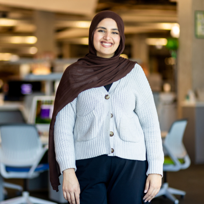 Austin Community College | Austin Community College District Meet Social Work student Raghad A.
