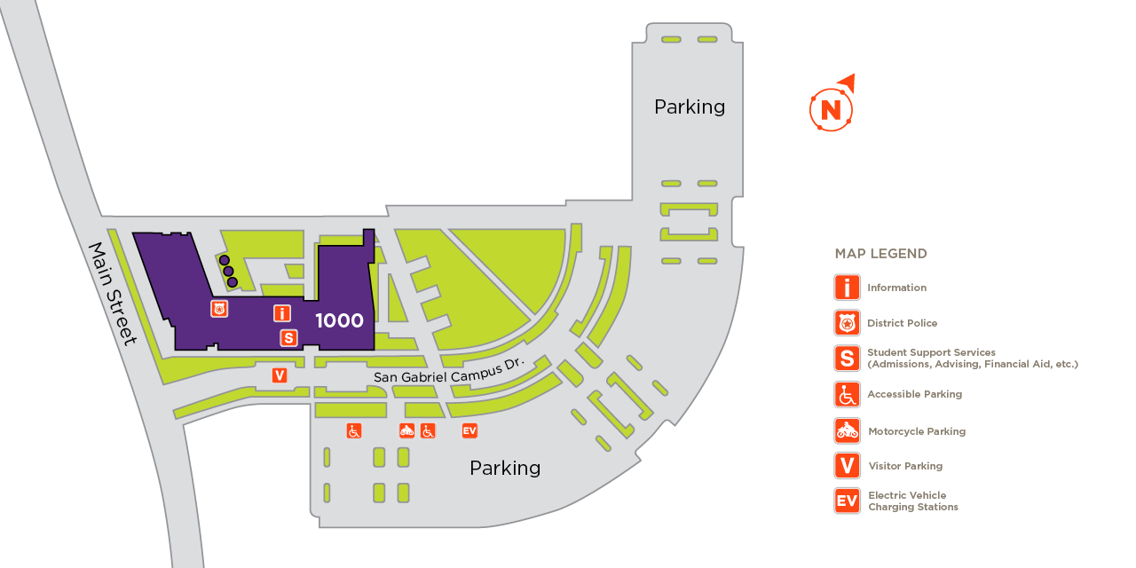 San Gabriel Campus | Austin Community College District ACC San Gabriel Campus map.