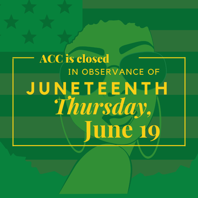Austin Community College | Austin Community College District ACC is closed for Juneteenth.
