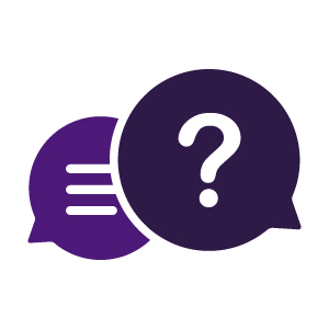 Questions? We're ready to help!
