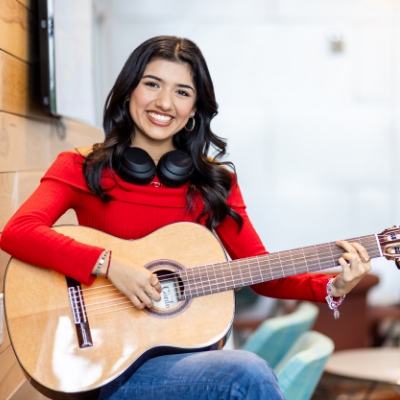 Austin Community College District | Austin Community College District It’s Your Time | Meet ACC Music Student Pamela O.